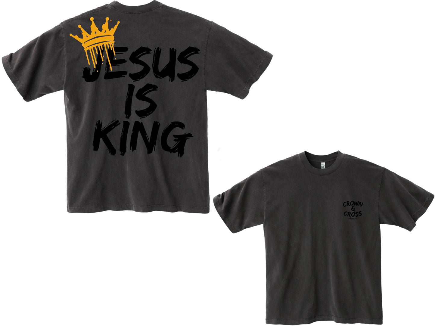 Jesus Is King Relaxed Fit T-Shirt - Unisex