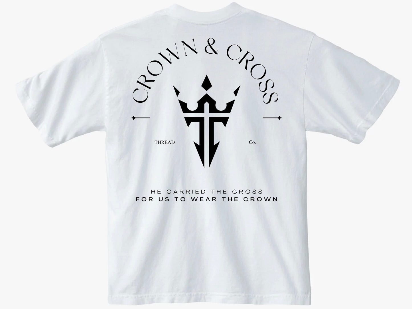 "He Carried The Cross" Relaxed Fit T-Shirt - Unisex