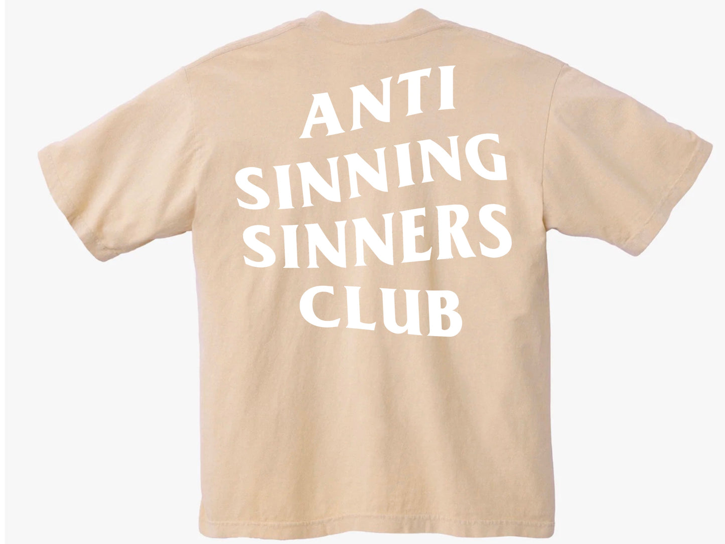 Anti Sinning Sinners Club Relaxed Fit T-Shirt - Unisex