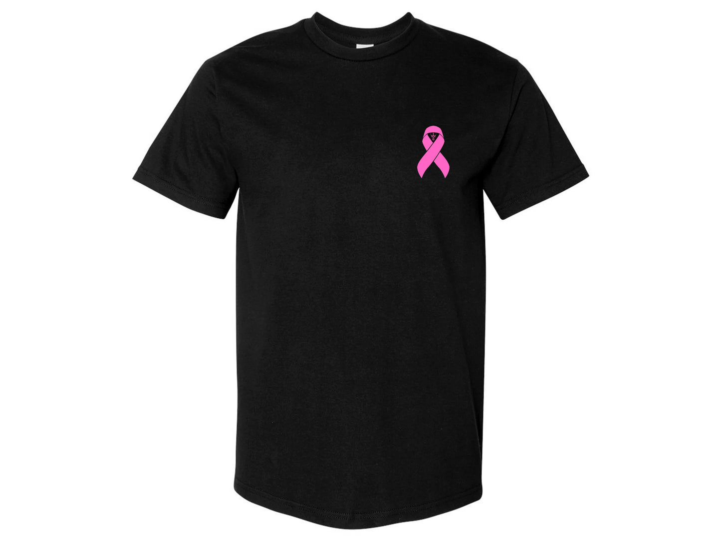 Special Edition Breast Cancer Awareness- Crown & Cross T-Shirt (True Fit)