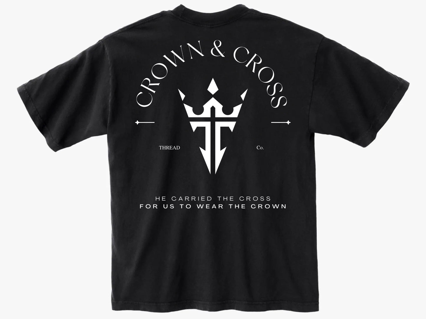 "He Carried The Cross" Relaxed Fit T-Shirt - Unisex
