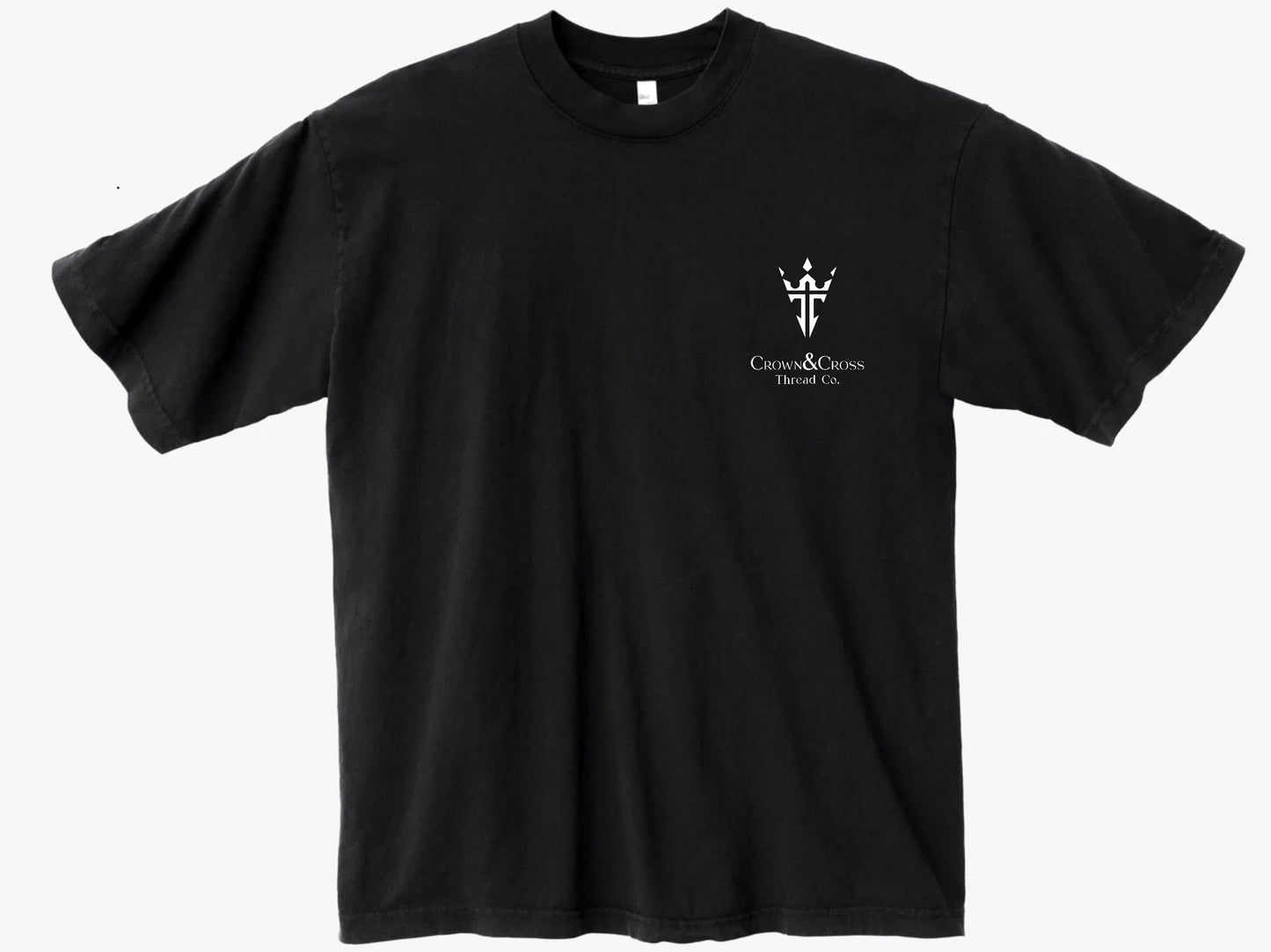 "He Carried The Cross" Relaxed Fit T-Shirt - Unisex
