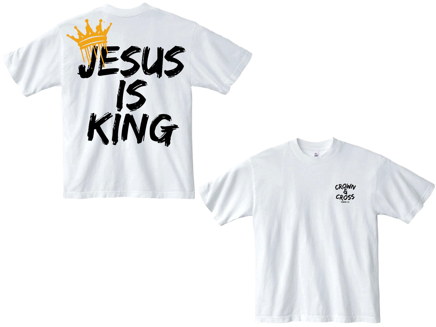 Jesus Is King Relaxed Fit T-Shirt - Unisex