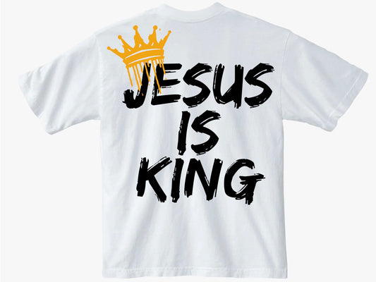 Jesus Is King Relaxed Fit T-Shirt - Unisex