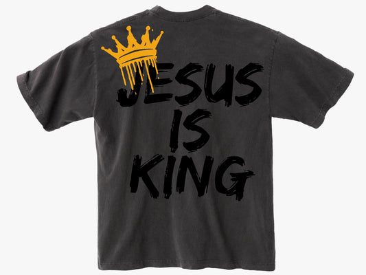 Jesus Is King Relaxed Fit T-Shirt - Unisex