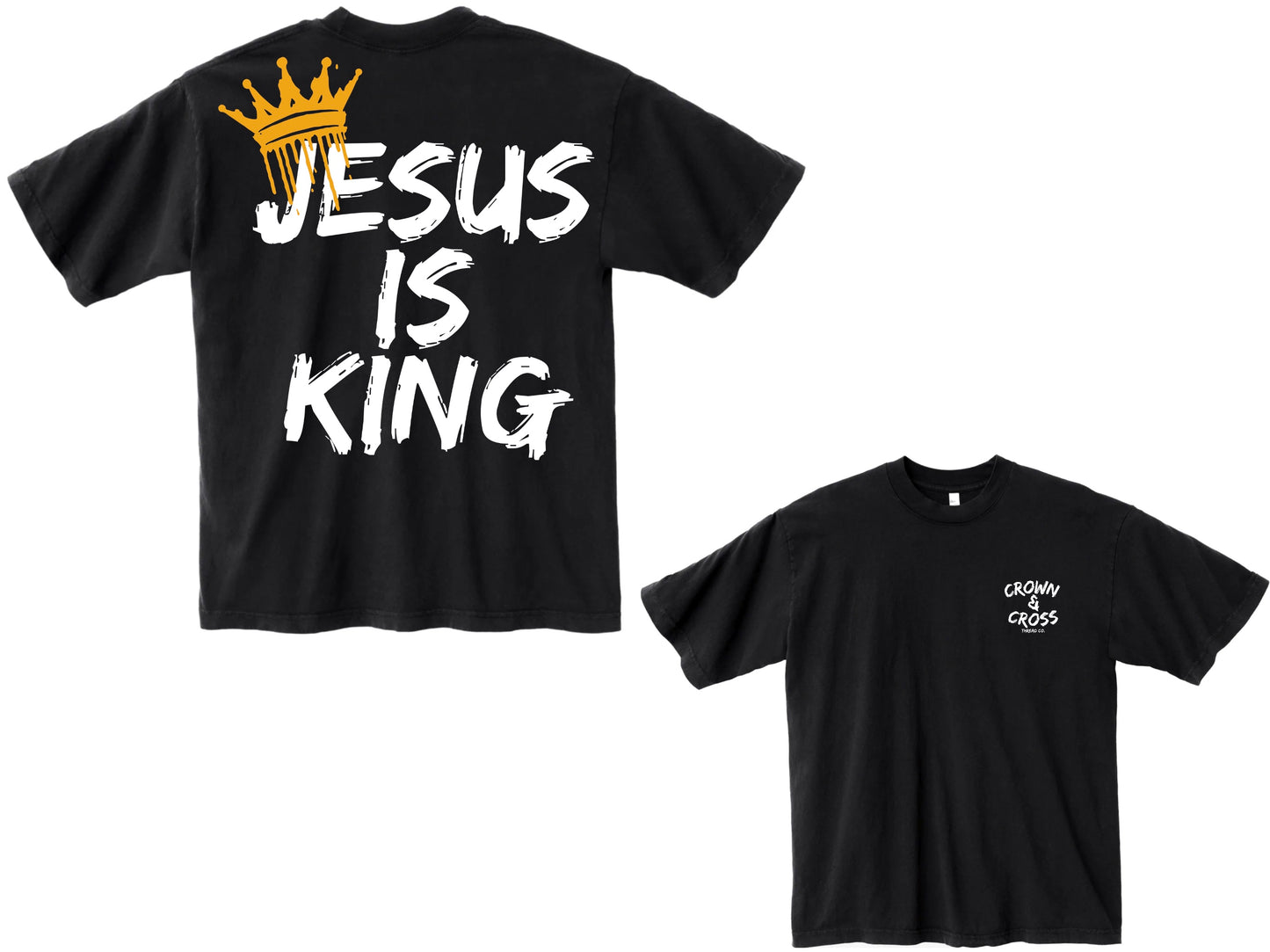 Jesus Is King Relaxed Fit T-Shirt - Unisex