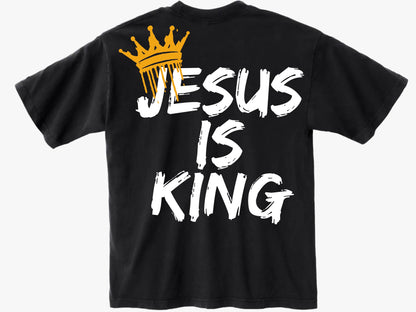 Jesus Is King Relaxed Fit T-Shirt - Unisex