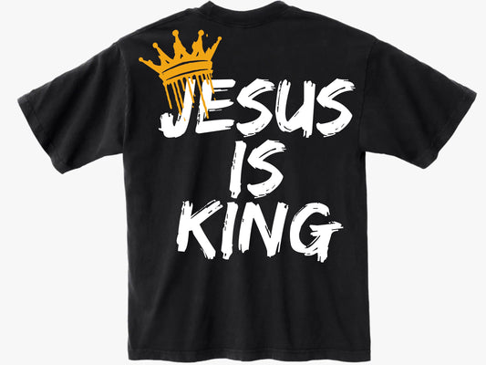 Jesus Is King Relaxed Fit T-Shirt - Unisex