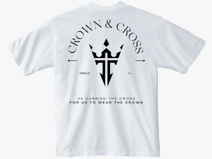 "He Carried The Cross" Relaxed Fit T-Shirt - Unisex