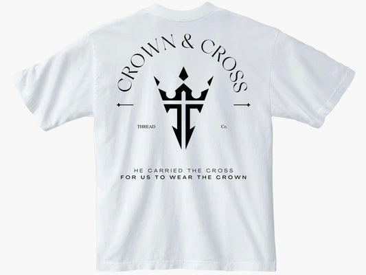"He Carried The Cross" Relaxed Fit T-Shirt - Unisex