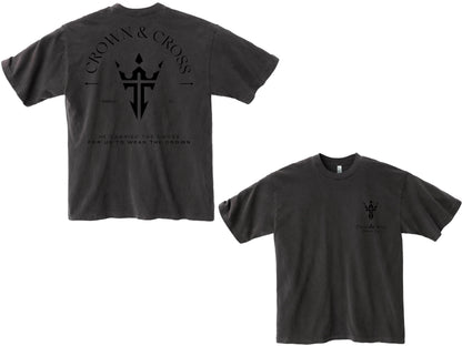 "He Carried The Cross" Relaxed Fit T-Shirt - Unisex