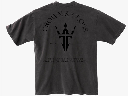 "He Carried The Cross" Relaxed Fit T-Shirt - Unisex
