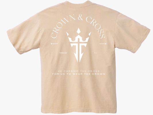 "He Carried The Cross" Relaxed Fit  T-Shirt - Unisex