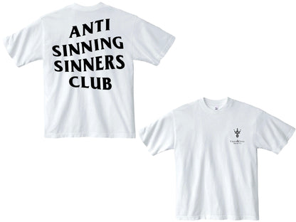 Anti Sinning Sinners Club Relaxed Fit T-Shirt - Unisex