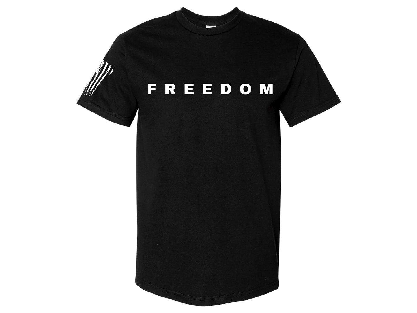 Charlie Kirk Memorial T-Shirt – Faith, Freedom, and Legacy (True Fit)