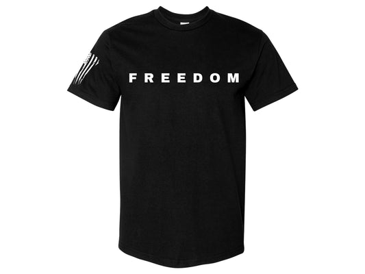 Charlie Kirk Memorial T-Shirt – Faith, Freedom, and Legacy (True Fit)