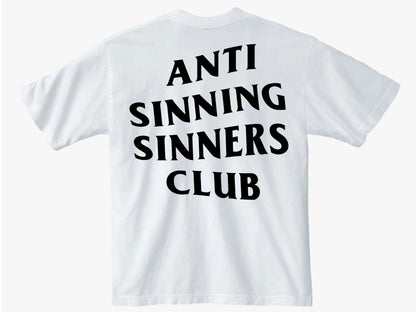 Anti Sinning Sinners Club Relaxed Fit T-Shirt - Unisex