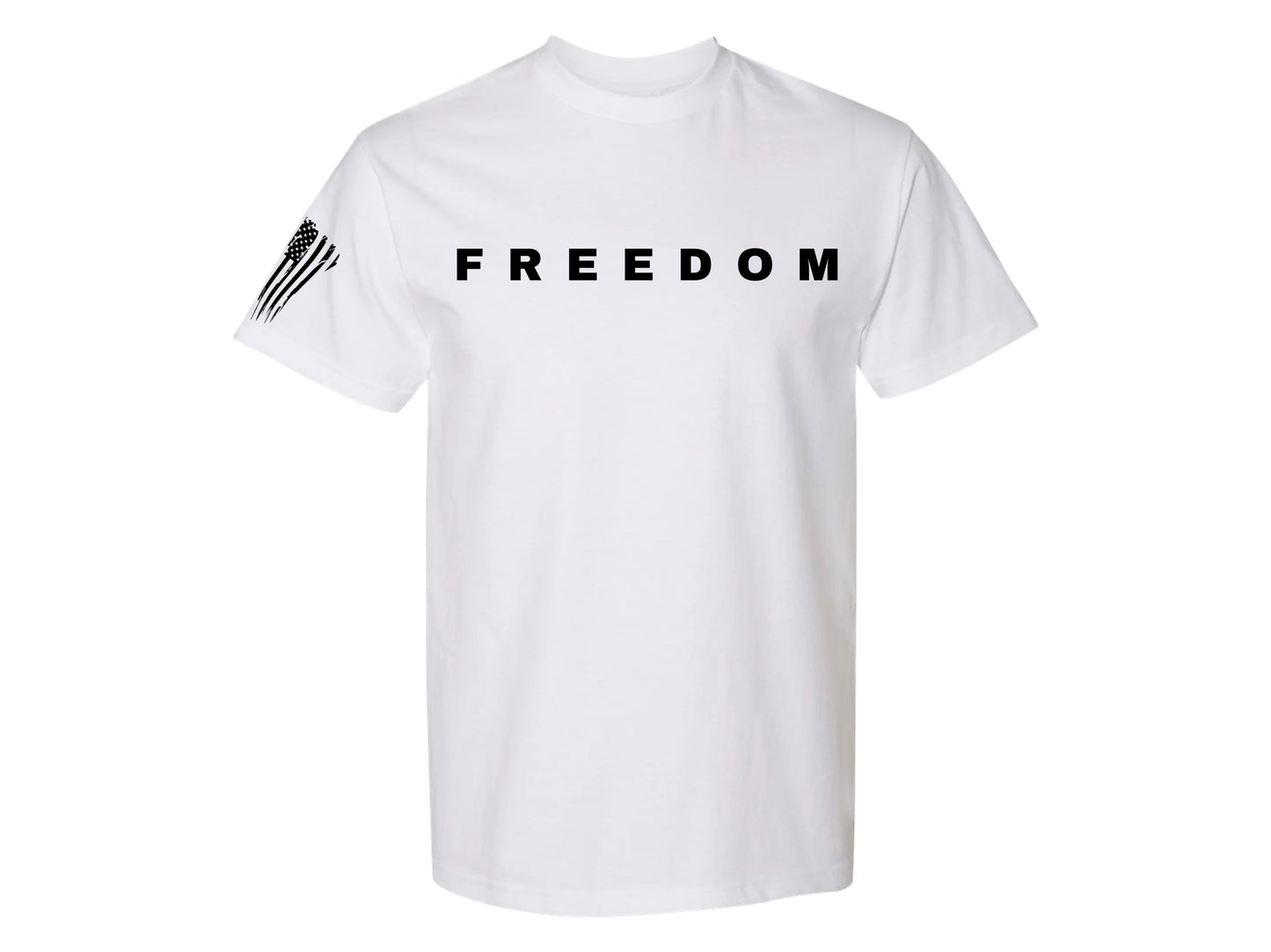 Charlie Kirk Memorial T-Shirt – Faith, Freedom, and Legacy (True Fit)