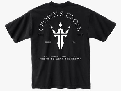 "He Carried The Cross" Relaxed Fit T-Shirt - Unisex