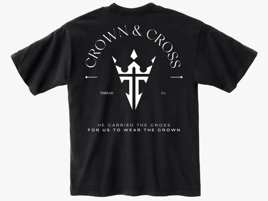 "He Carried The Cross" Relaxed Fit T-Shirt - Unisex