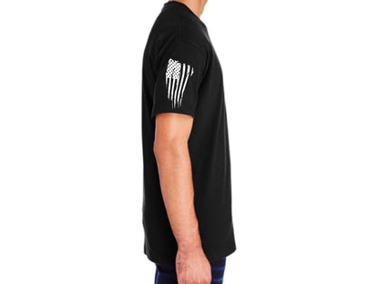 Charlie Kirk Memorial T-Shirt – Faith, Freedom, and Legacy (True Fit)